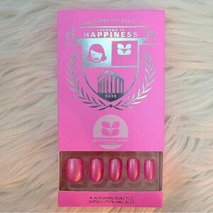 Red Aspen ACRYLIC Nail Dash Kit ~ Jocelyn’s Lessons in Happiness | NIP